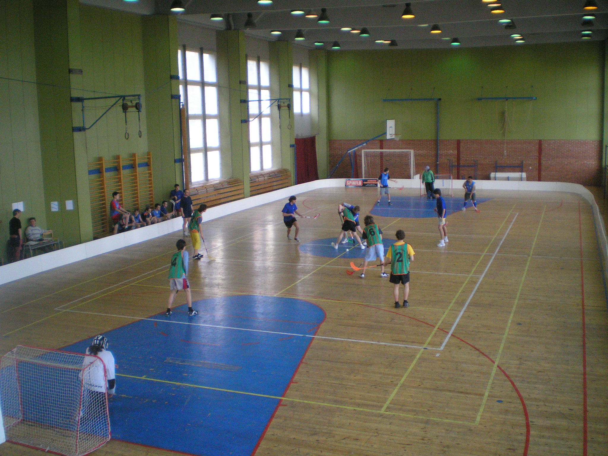 SOŠ vs Český Krumlov 2